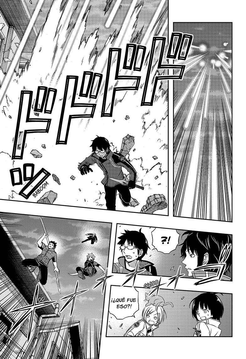 World Trigger Capitulo 67: Invasión a gran escala 16 página 5