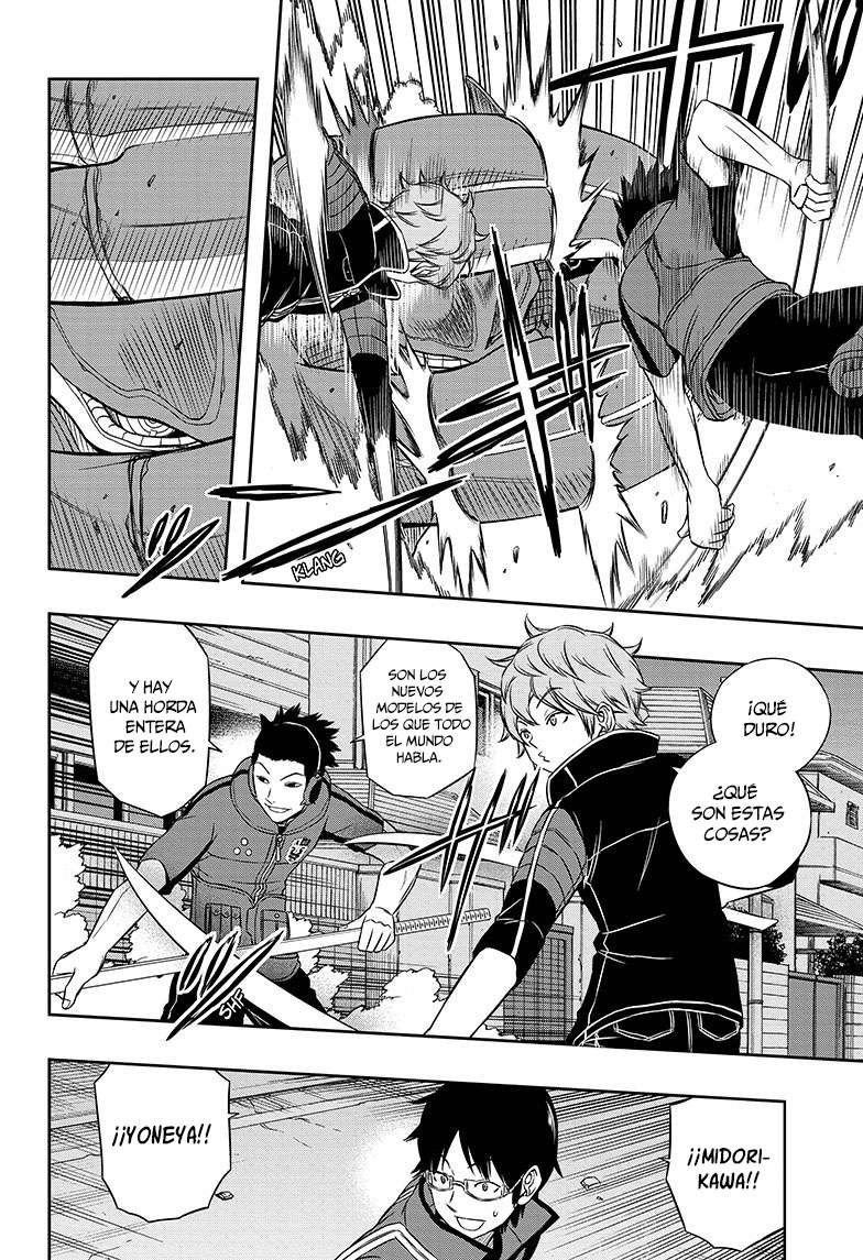 World Trigger Capitulo 67: Invasión a gran escala 16 página 6