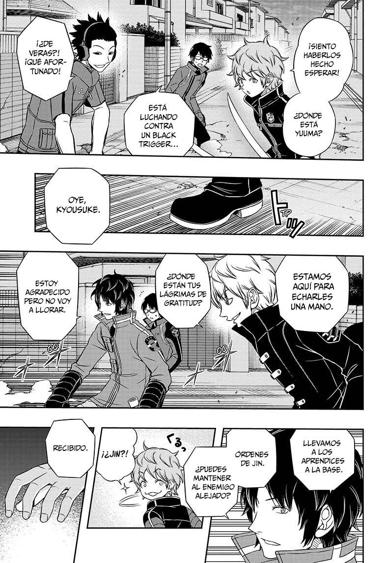 World Trigger Capitulo 67: Invasión a gran escala 16 página 7