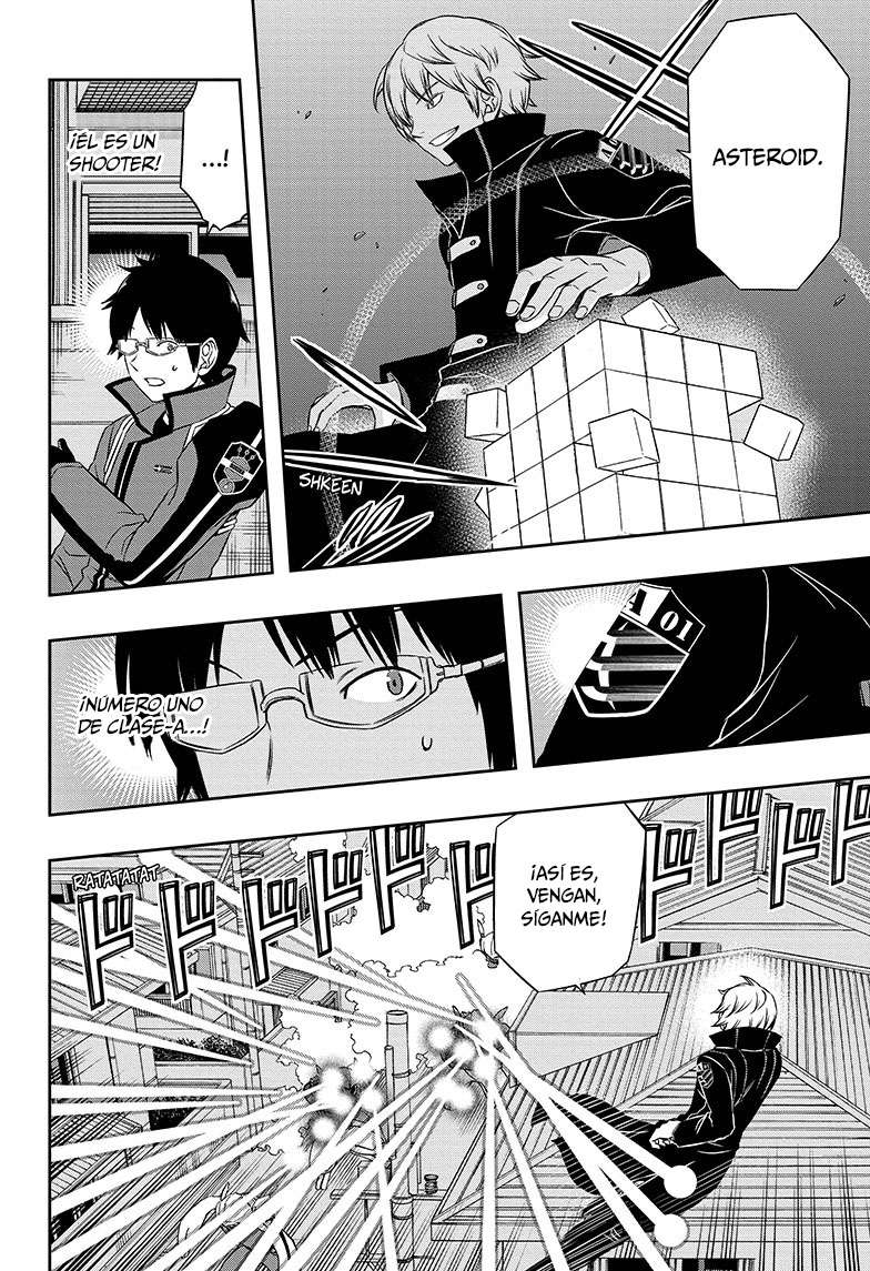 World Trigger Capitulo 67: Invasión a gran escala 16 página 8