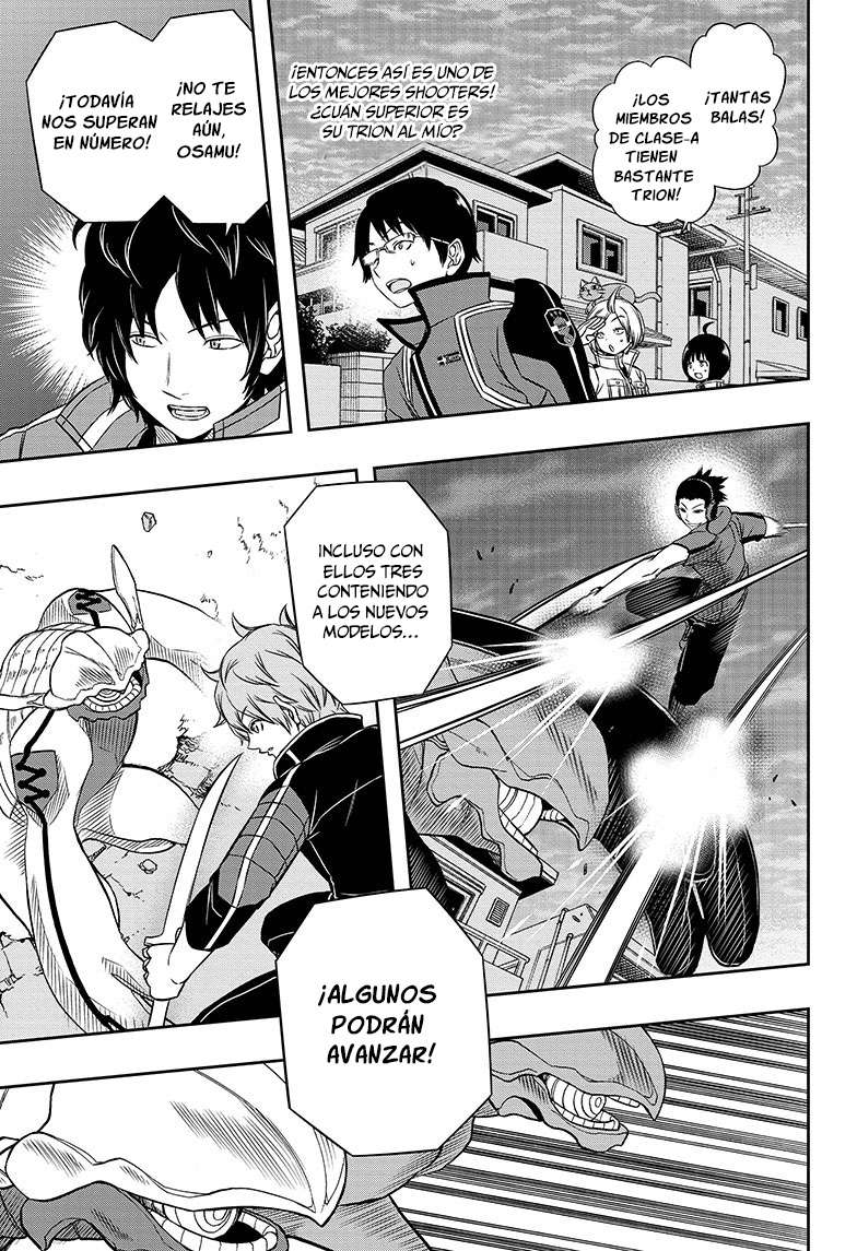 World Trigger Capitulo 67: Invasión a gran escala 16 página 9