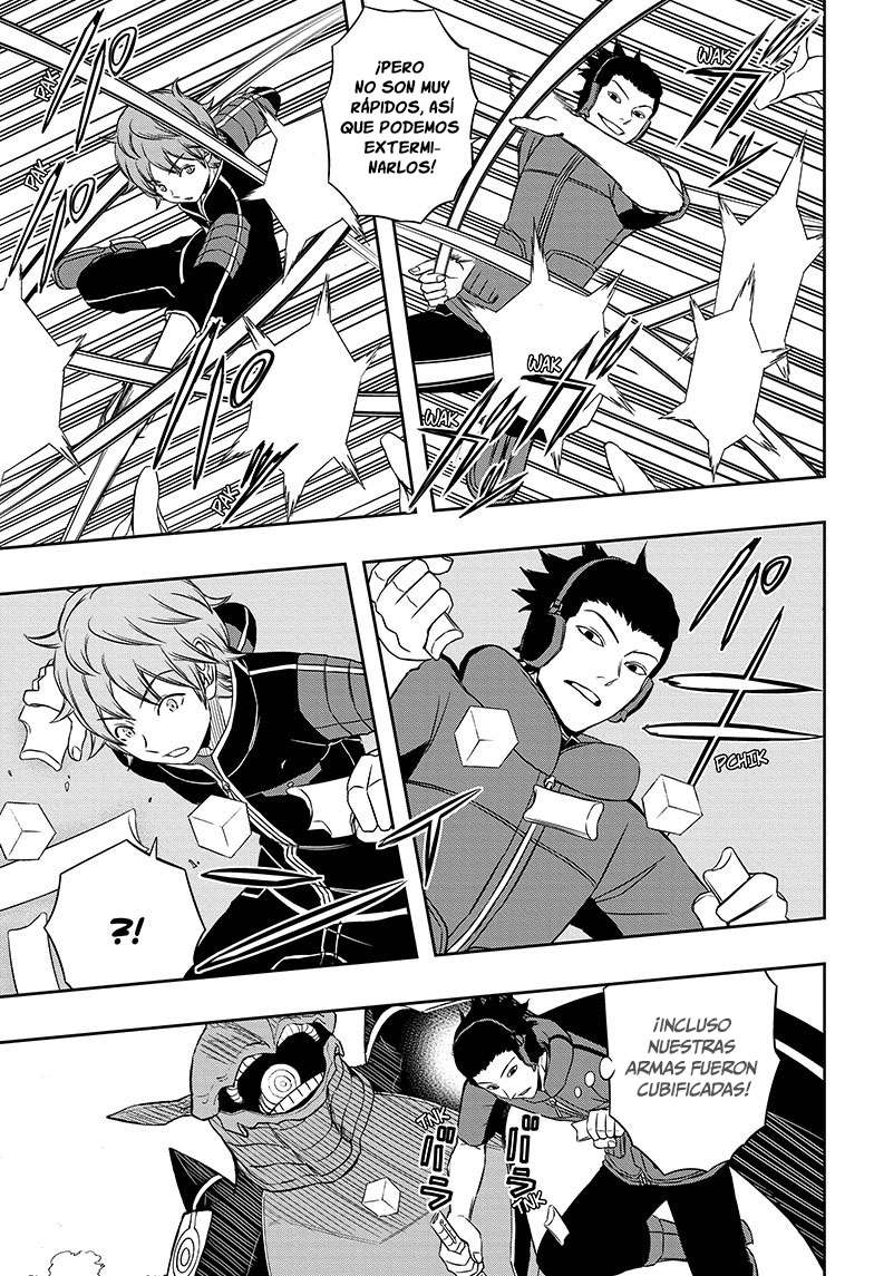 World Trigger Capitulo 68: Aftokrator 3 página 10