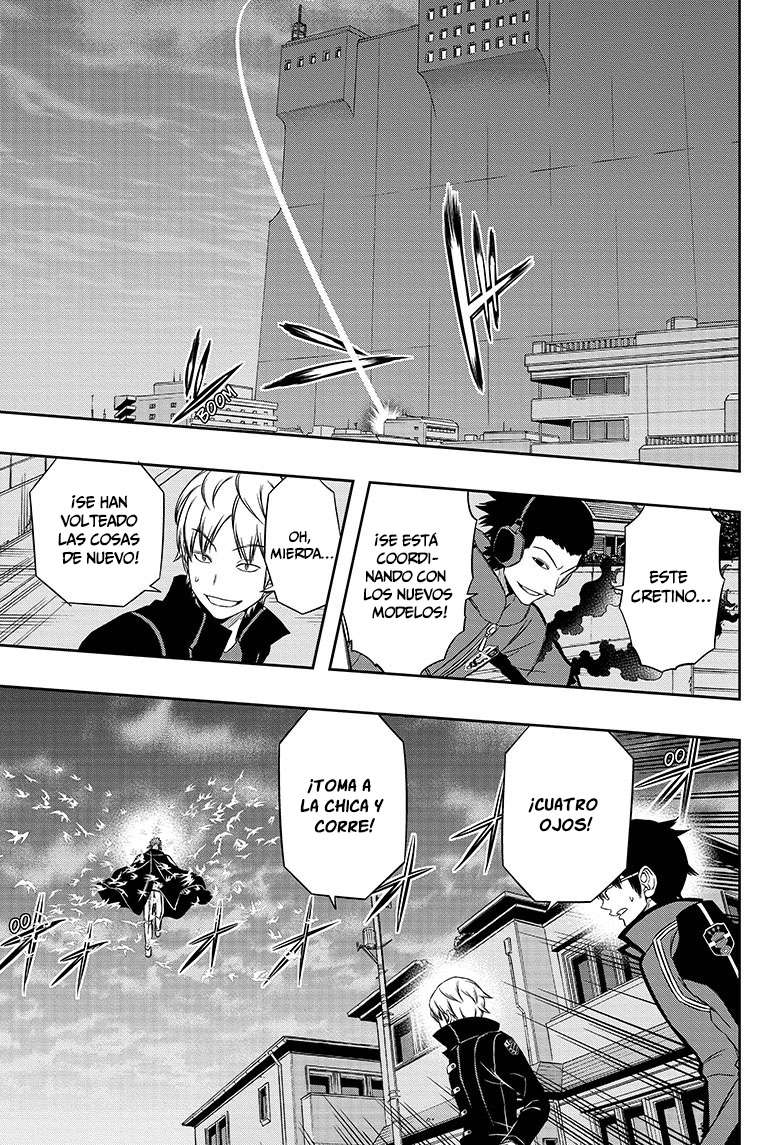 World Trigger Capitulo 68: Aftokrator 3 página 12
