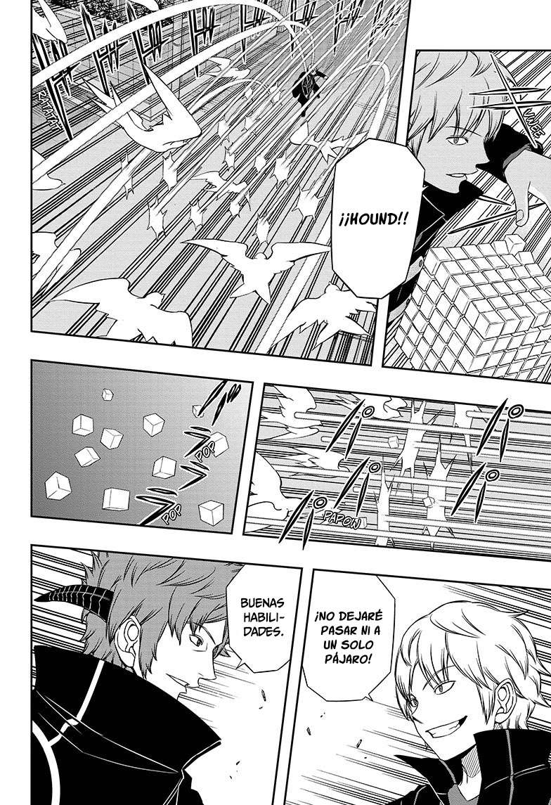 World Trigger Capitulo 68: Aftokrator 3 página 13