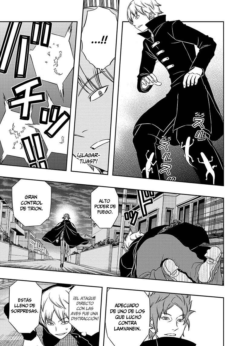 World Trigger Capitulo 68: Aftokrator 3 página 14
