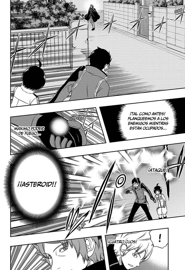 World Trigger Capitulo 68: Aftokrator 3 página 15