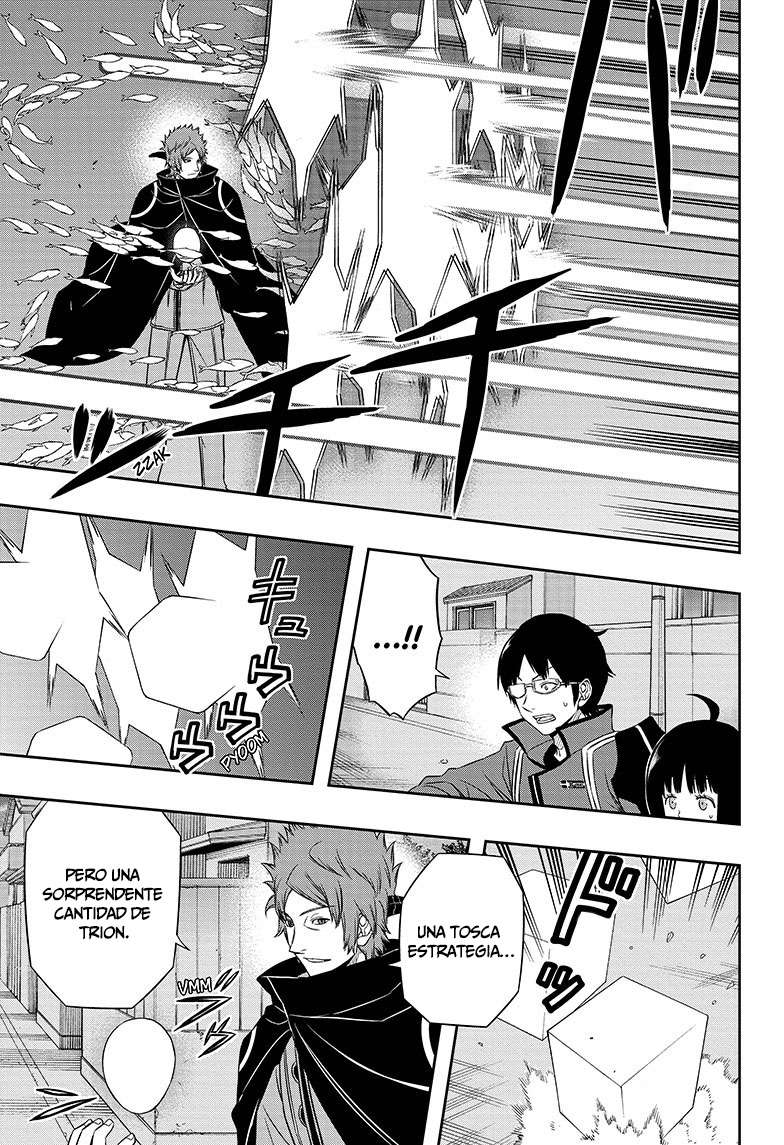World Trigger Capitulo 68: Aftokrator 3 página 16