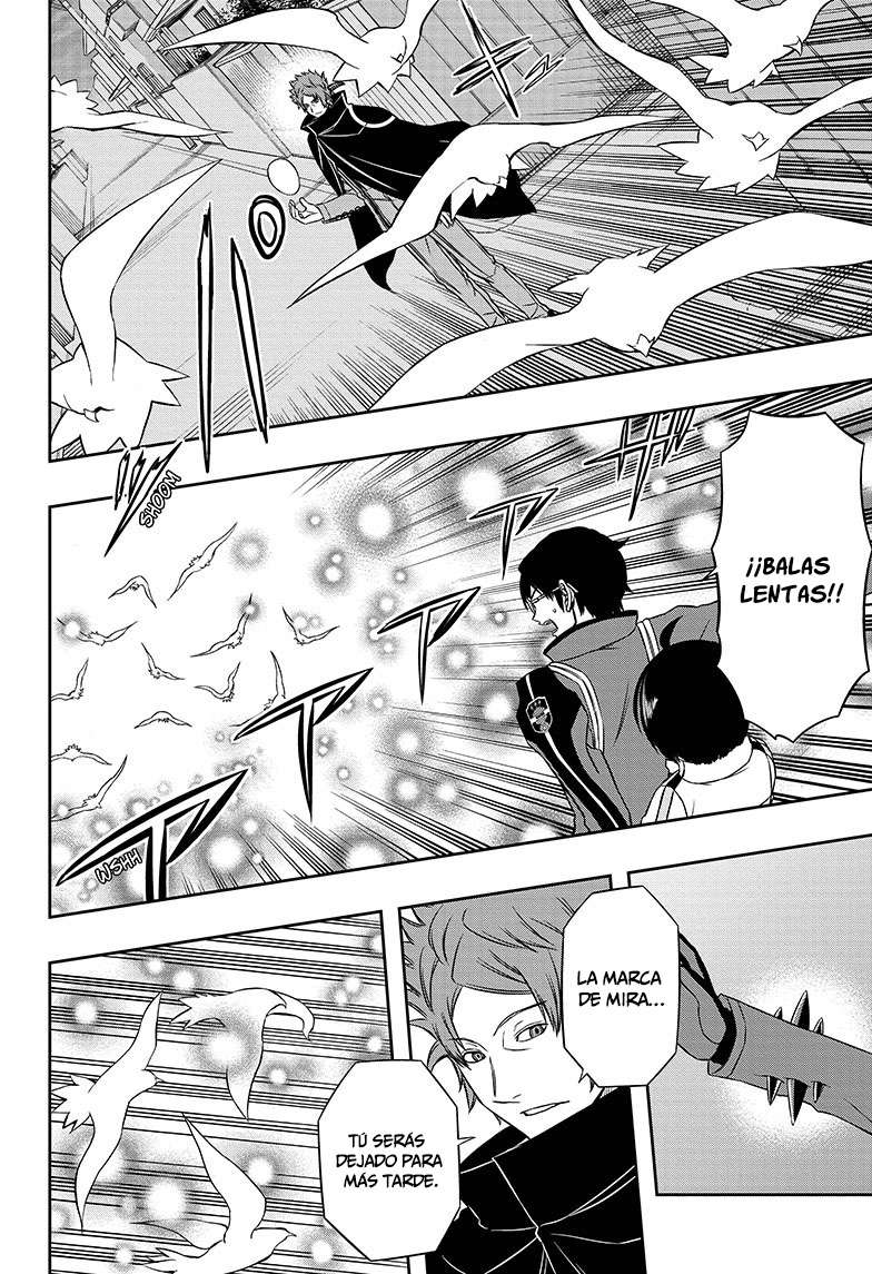World Trigger Capitulo 68: Aftokrator 3 página 17