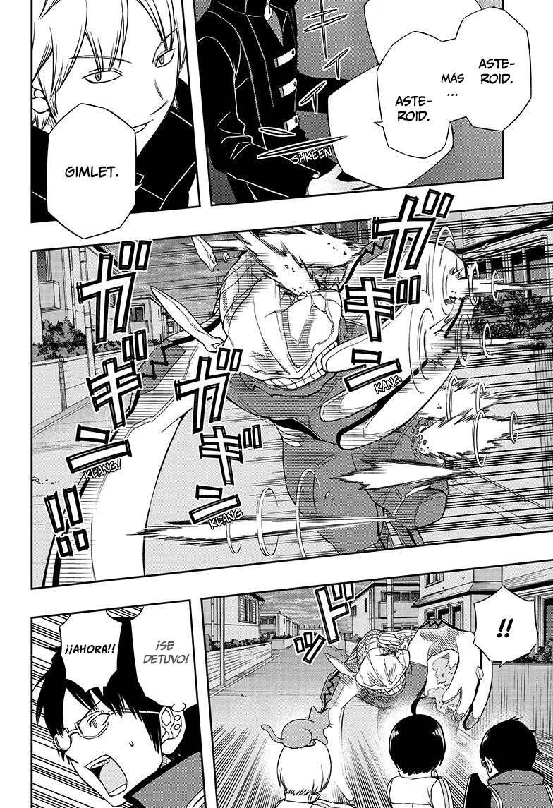 World Trigger Capitulo 68: Aftokrator 3 página 2