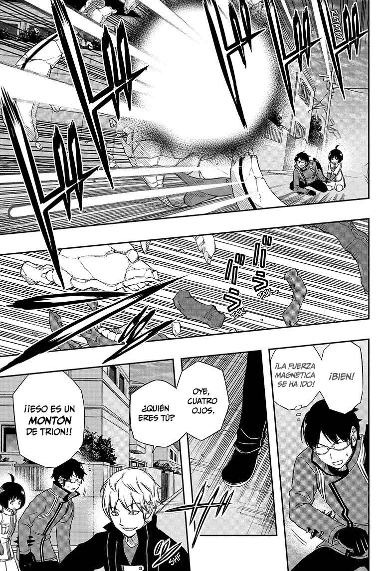 World Trigger Capitulo 68: Aftokrator 3 página 3