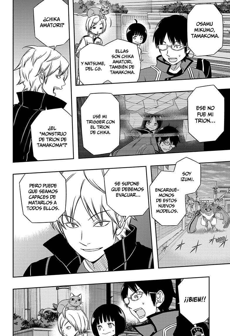 World Trigger Capitulo 68: Aftokrator 3 página 4