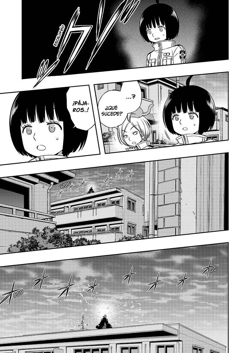 World Trigger Capitulo 68: Aftokrator 3 página 5