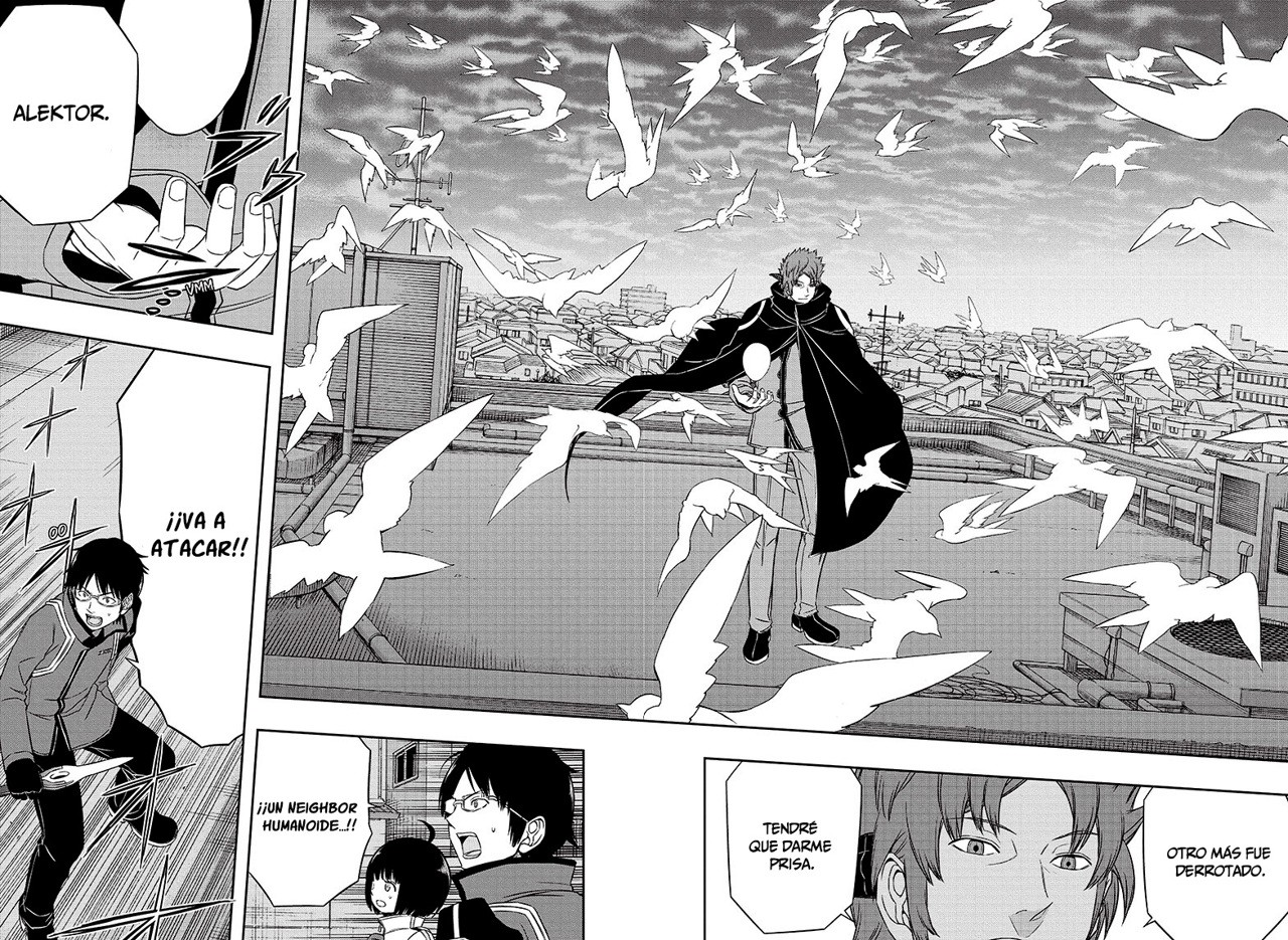 World Trigger Capitulo 68: Aftokrator 3 página 6