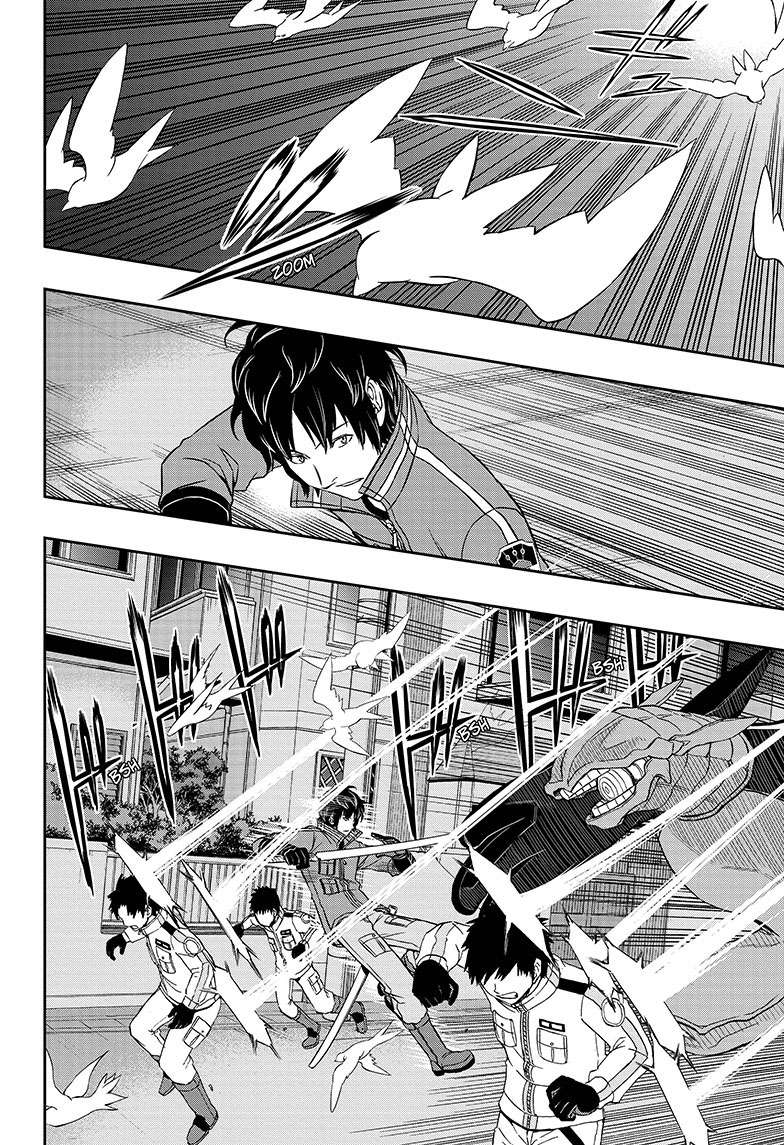 World Trigger Capitulo 68: Aftokrator 3 página 7