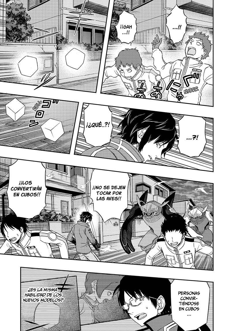 World Trigger Capitulo 68: Aftokrator 3 página 8