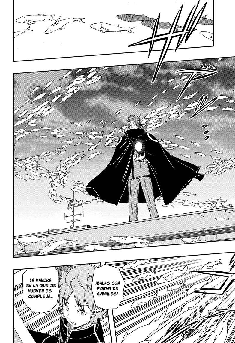 World Trigger Capitulo 68: Aftokrator 3 página 9