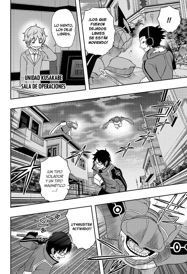 World Trigger Capitulo 69: Osamu Mikumo 8 página 10