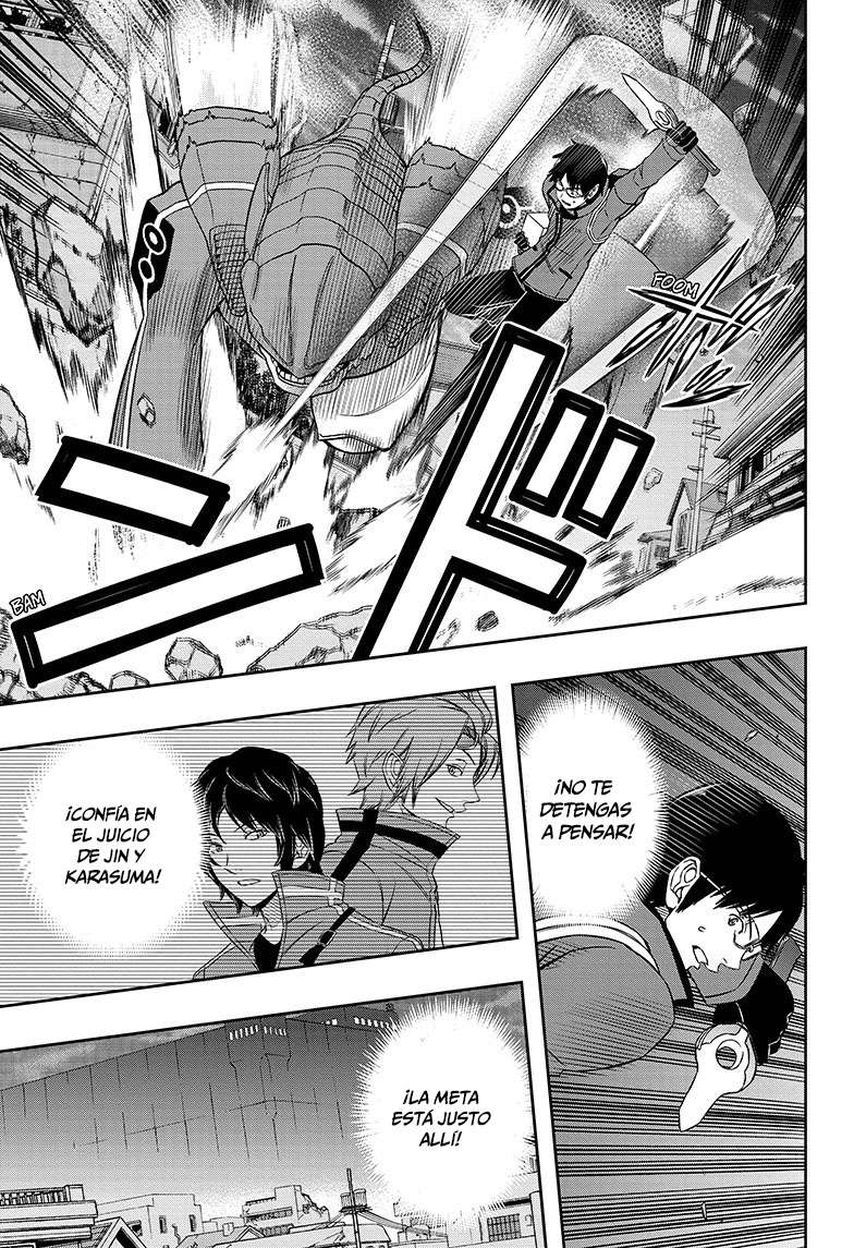 World Trigger Capitulo 69: Osamu Mikumo 8 página 11
