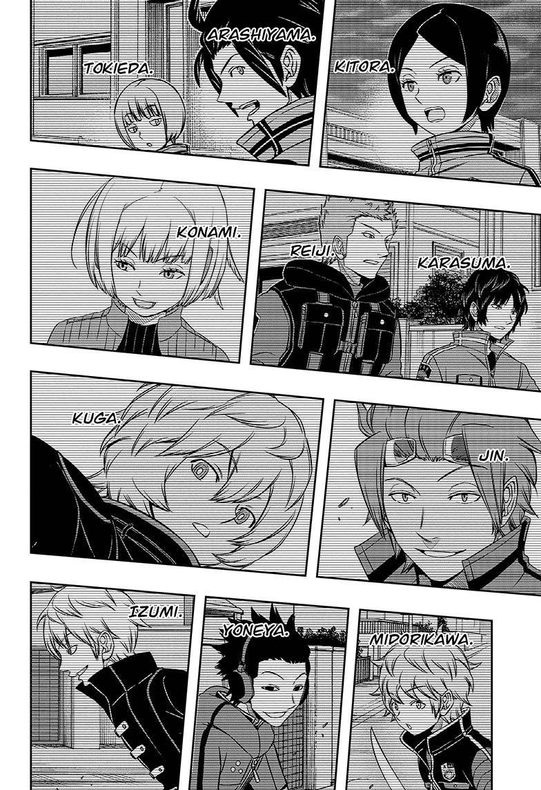 World Trigger Capitulo 69: Osamu Mikumo 8 página 12
