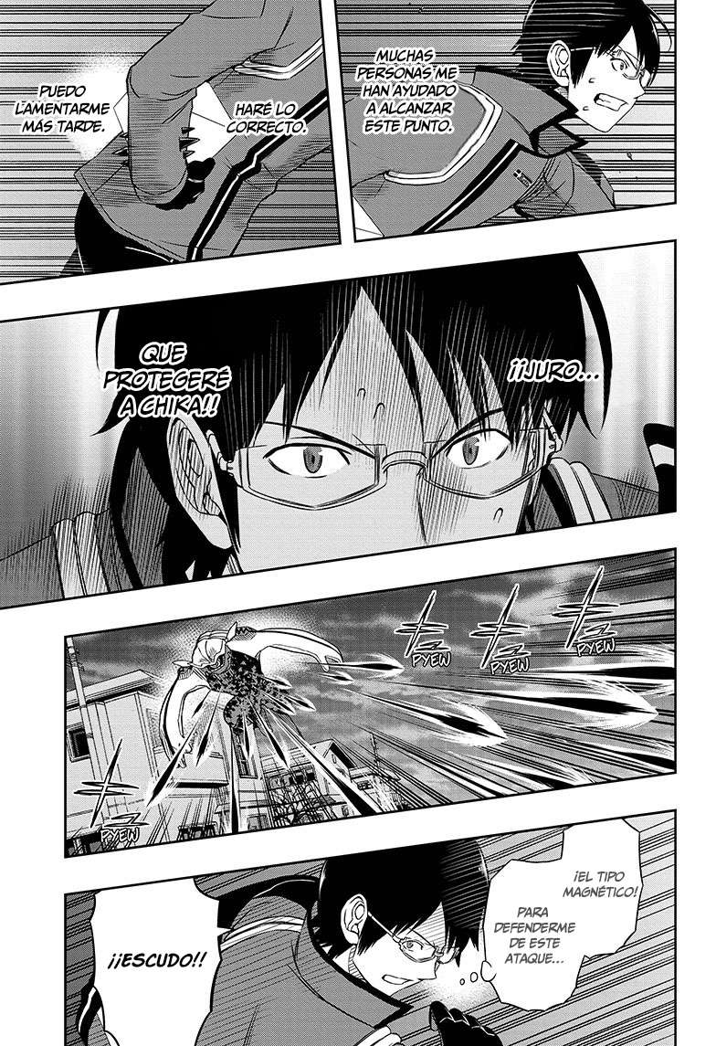 World Trigger Capitulo 69: Osamu Mikumo 8 página 13