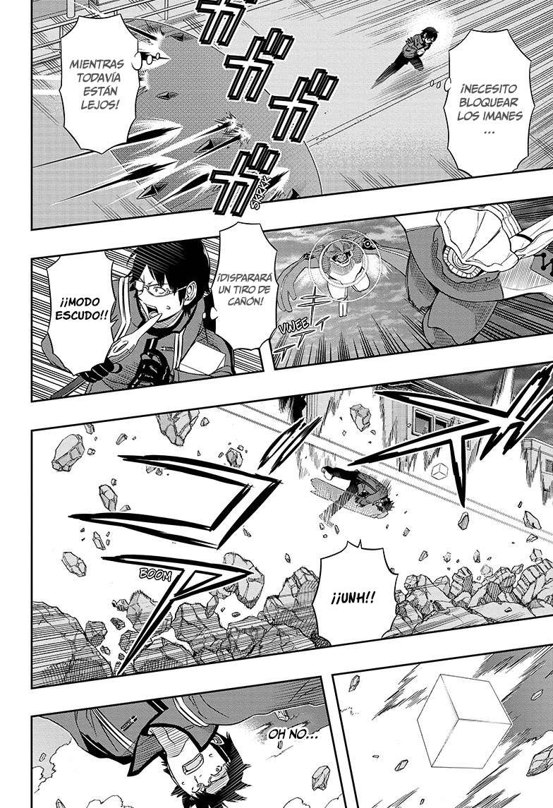World Trigger Capitulo 69: Osamu Mikumo 8 página 14
