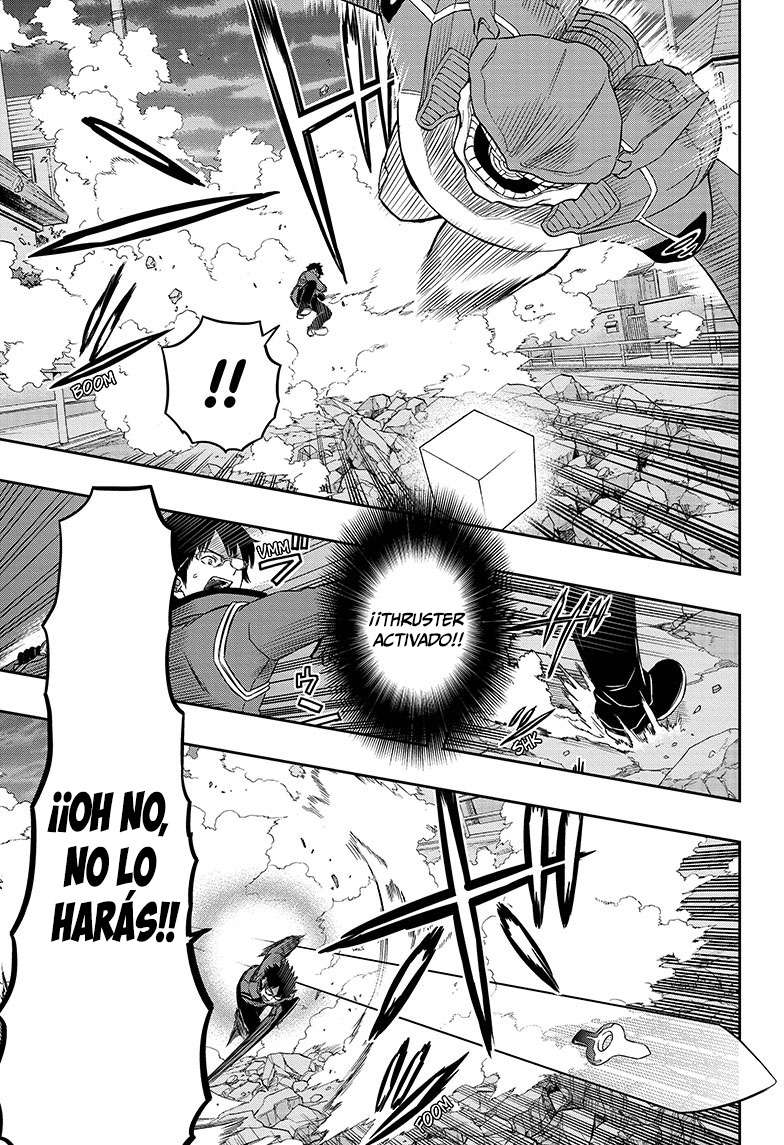 World Trigger Capitulo 69: Osamu Mikumo 8 página 15