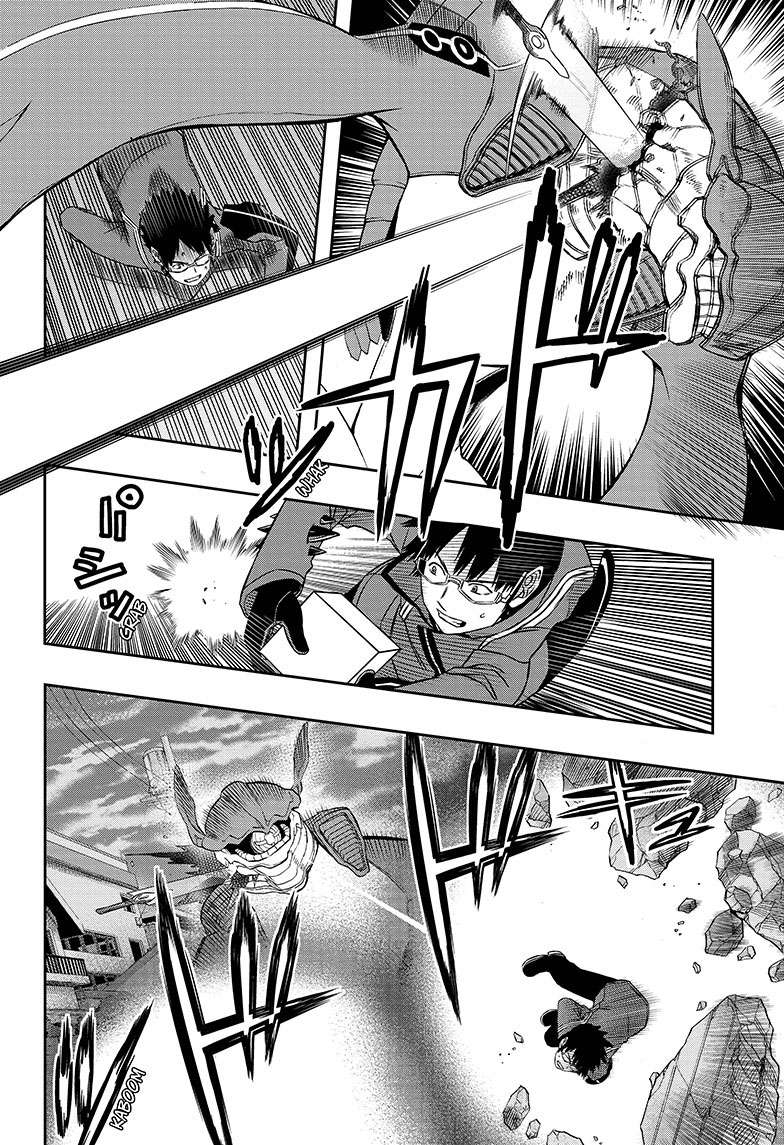 World Trigger Capitulo 69: Osamu Mikumo 8 página 16