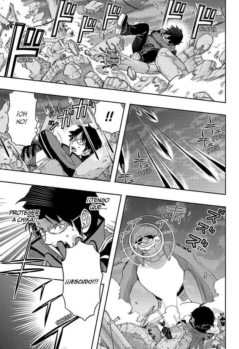 World Trigger Capitulo 69: Osamu Mikumo 8 página 17