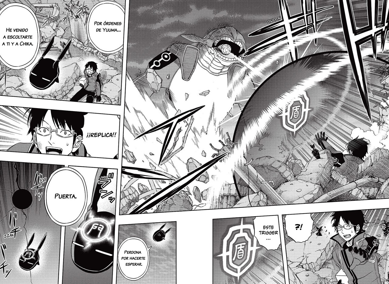 World Trigger Capitulo 69: Osamu Mikumo 8 página 18