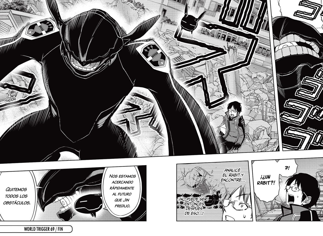 World Trigger Capitulo 69: Osamu Mikumo 8 página 19