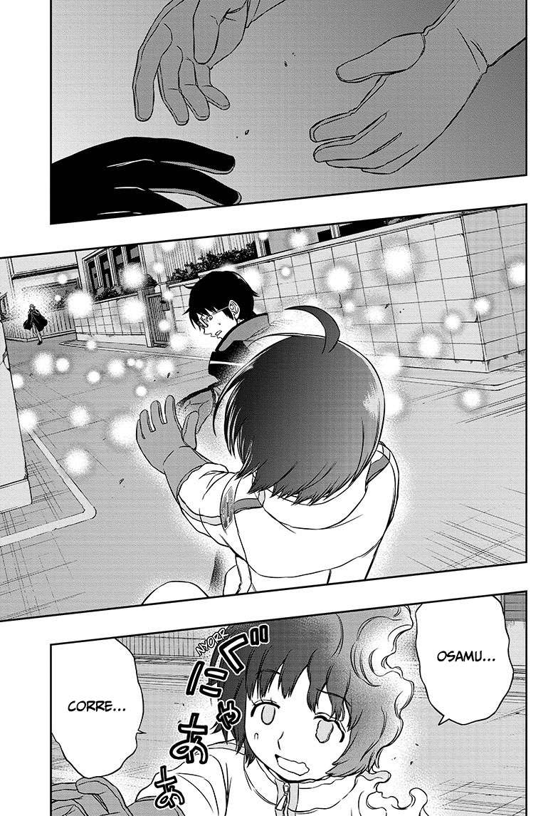 World Trigger Capitulo 69: Osamu Mikumo 8 página 3
