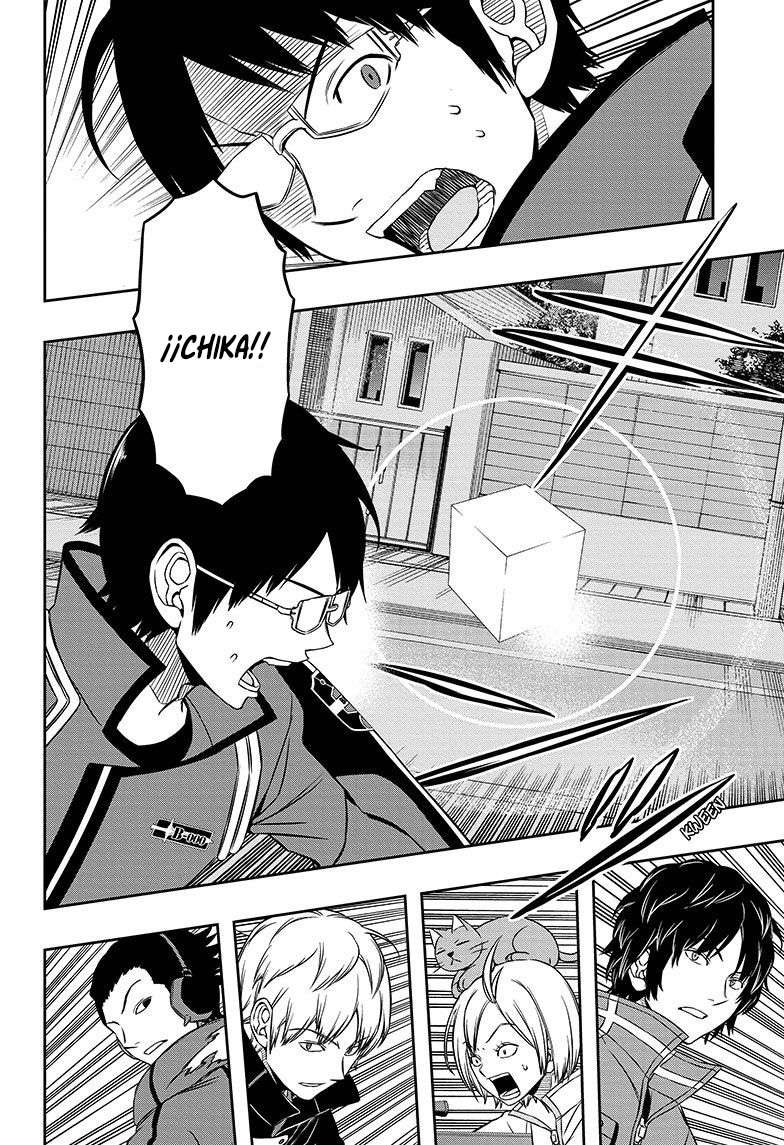 World Trigger Capitulo 69: Osamu Mikumo 8 página 4