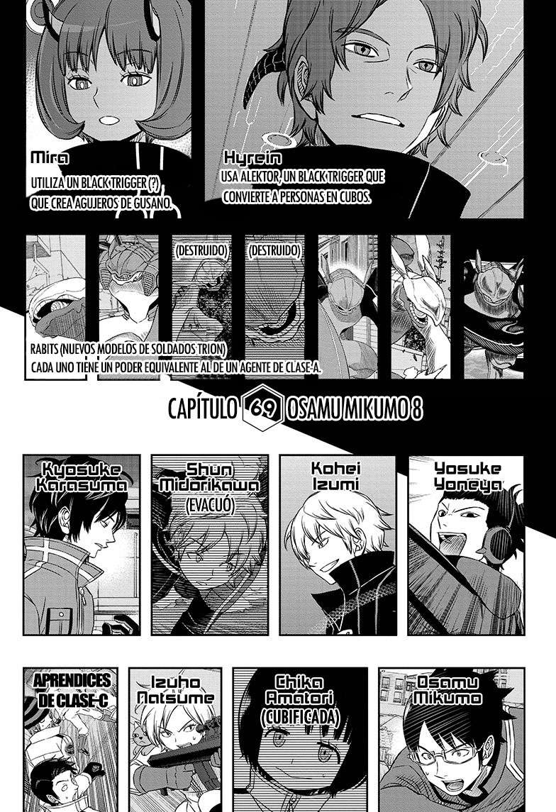 World Trigger Capitulo 69: Osamu Mikumo 8 página 5