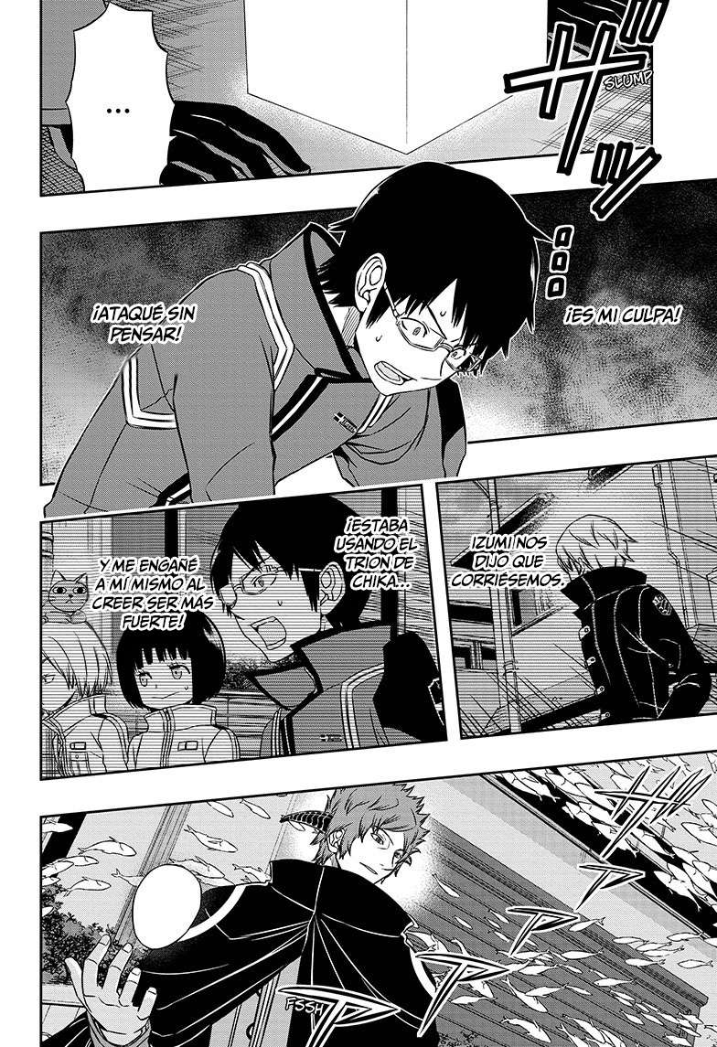 World Trigger Capitulo 69: Osamu Mikumo 8 página 6