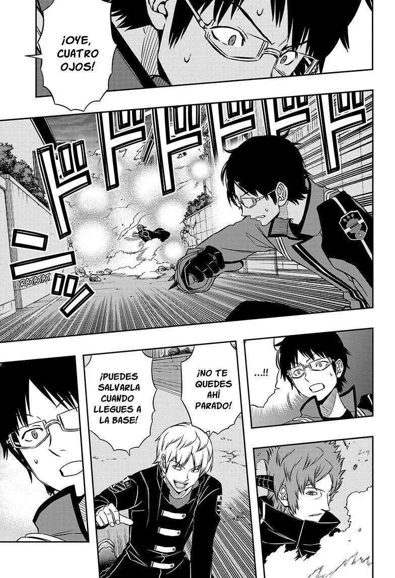 World Trigger Capitulo 69: Osamu Mikumo 8 página 7