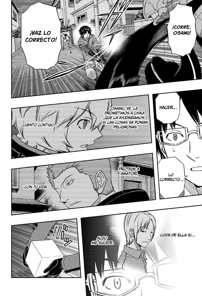 World Trigger Capitulo 69: Osamu Mikumo 8 página 8