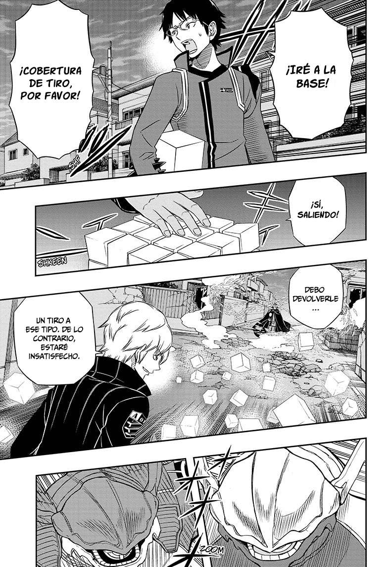 World Trigger Capitulo 69: Osamu Mikumo 8 página 9