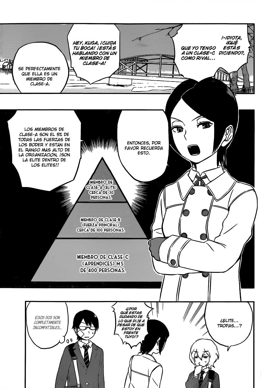 World Trigger Capitulo 7: Ai Kitora página 10