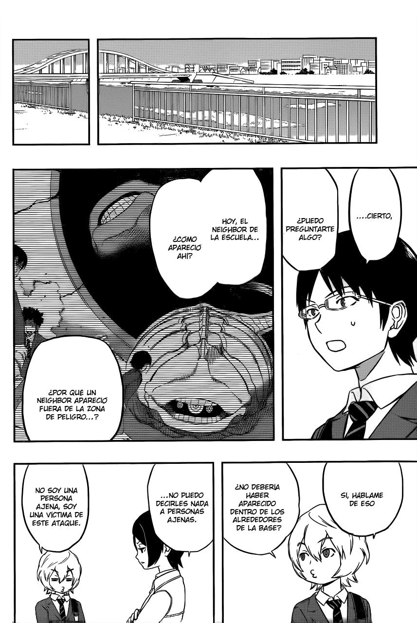 World Trigger Capitulo 7: Ai Kitora página 11