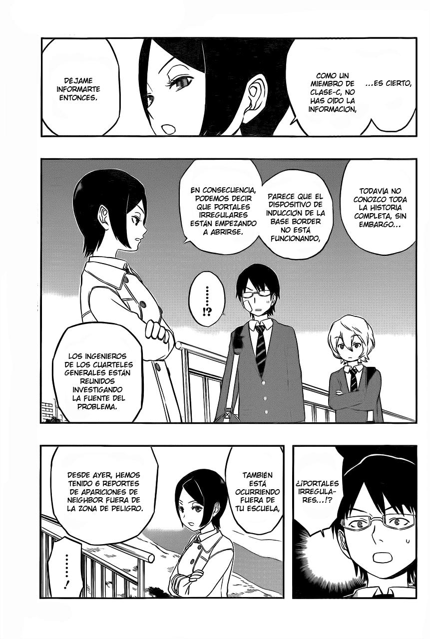 World Trigger Capitulo 7: Ai Kitora página 12