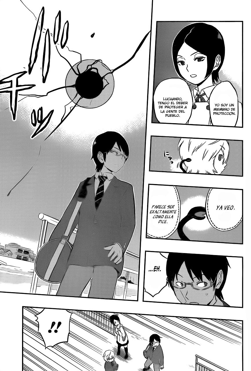 World Trigger Capitulo 7: Ai Kitora página 14