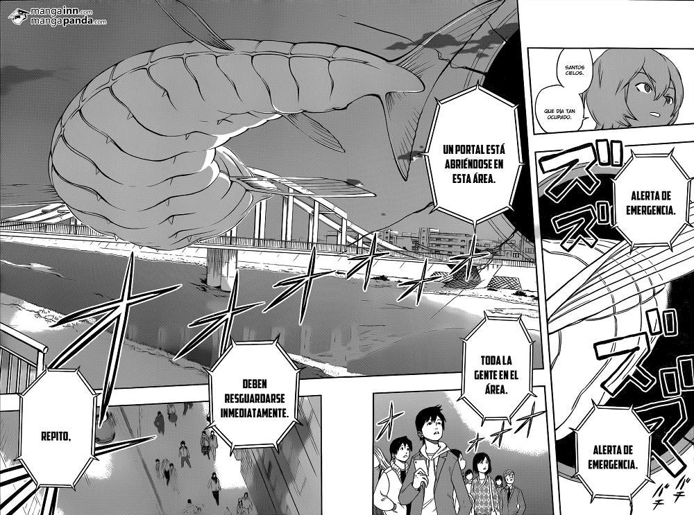 World Trigger Capitulo 7: Ai Kitora página 15