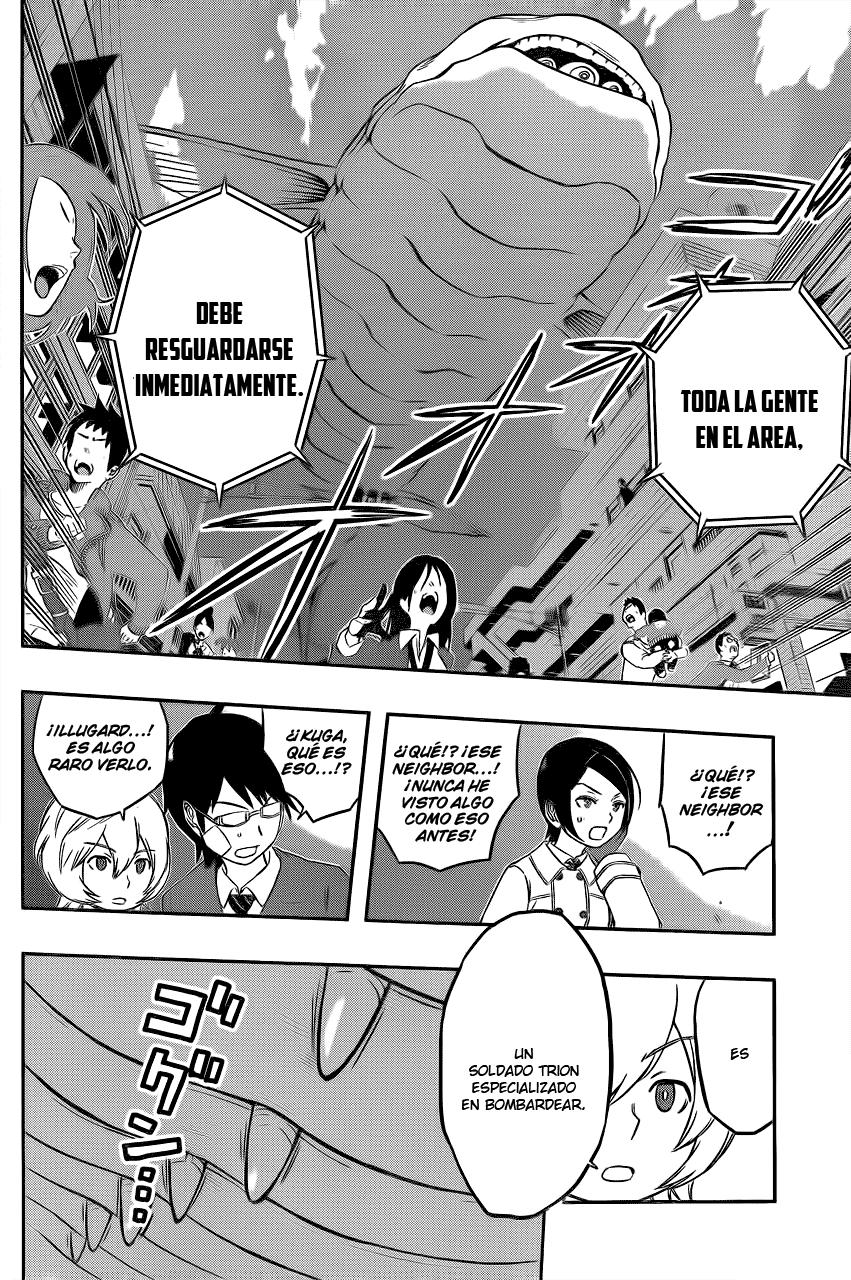 World Trigger Capitulo 7: Ai Kitora página 16