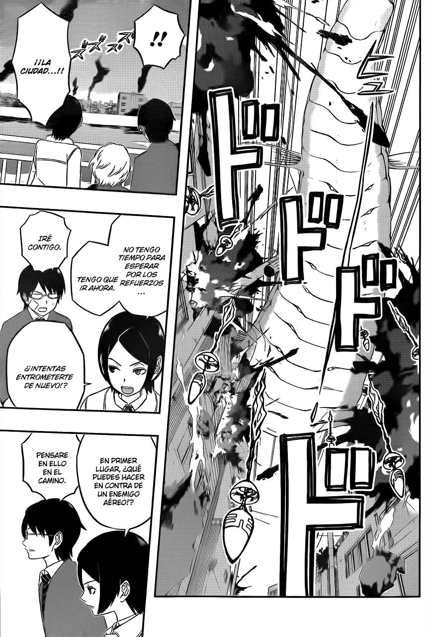 World Trigger Capitulo 7: Ai Kitora página 17