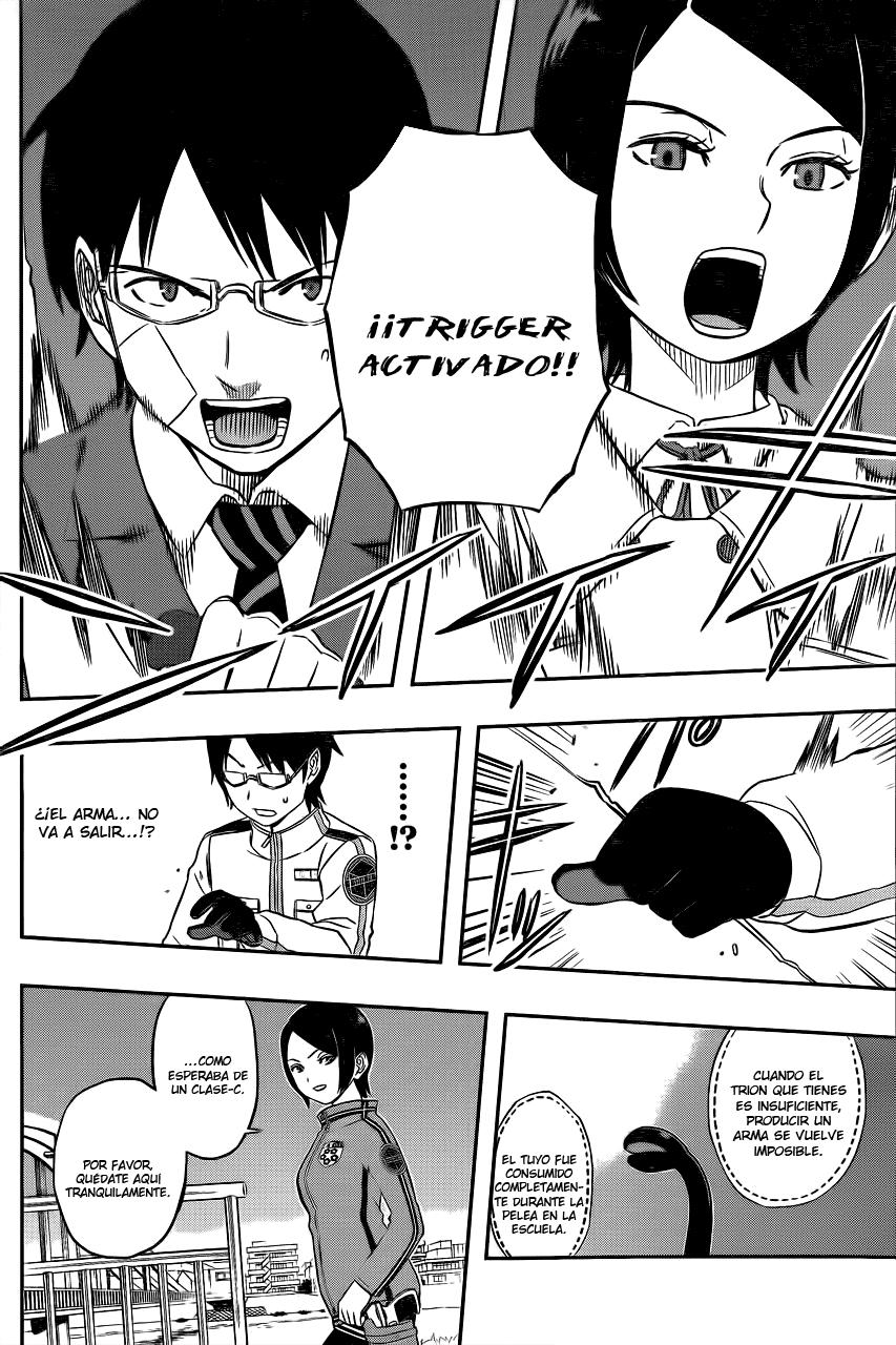 World Trigger Capitulo 7: Ai Kitora página 18