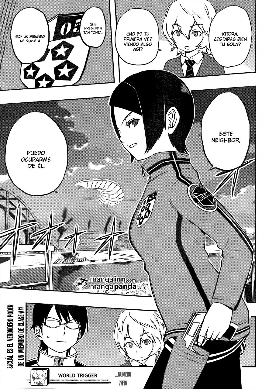 World Trigger Capitulo 7: Ai Kitora página 19
