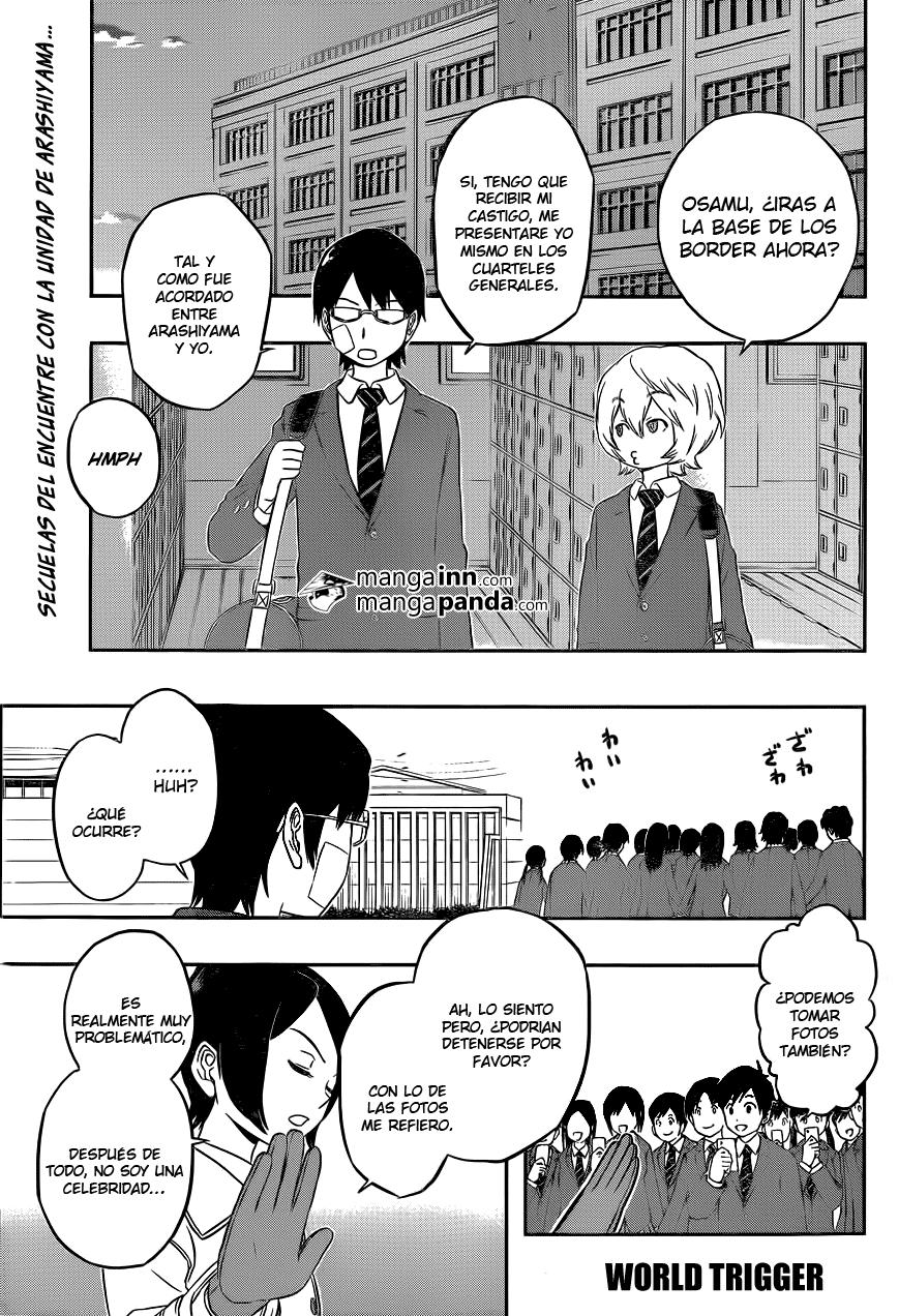 World Trigger Capitulo 7: Ai Kitora página 2