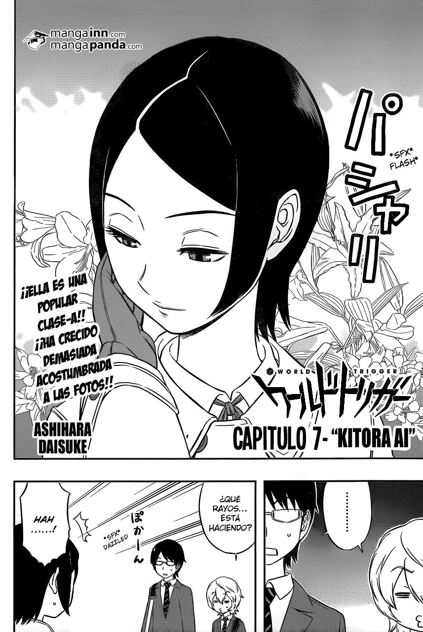 World Trigger Capitulo 7: Ai Kitora página 3