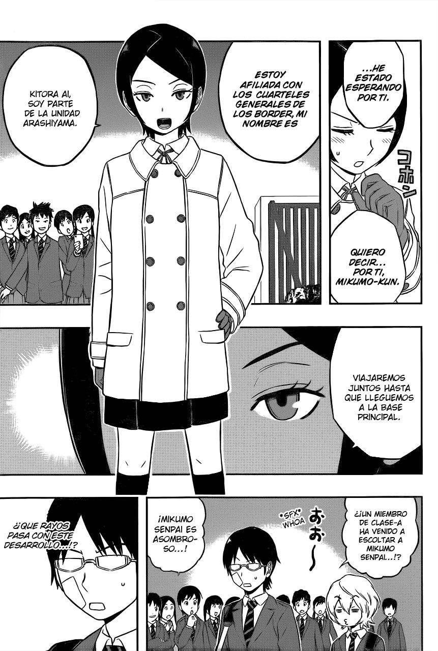 World Trigger Capitulo 7: Ai Kitora página 4