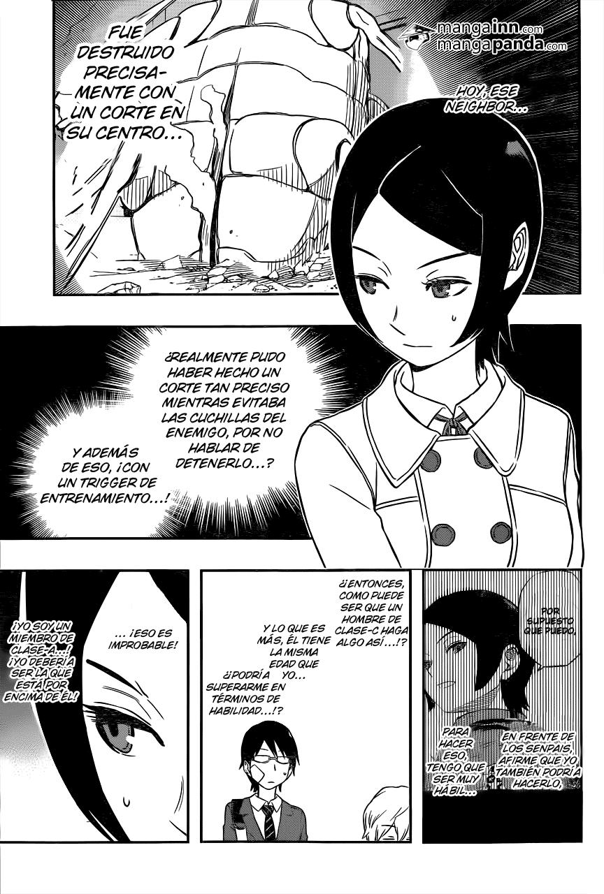 World Trigger Capitulo 7: Ai Kitora página 6